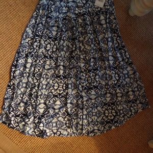 NWT Free People Lover's Dream Midi Skirt Sz 2